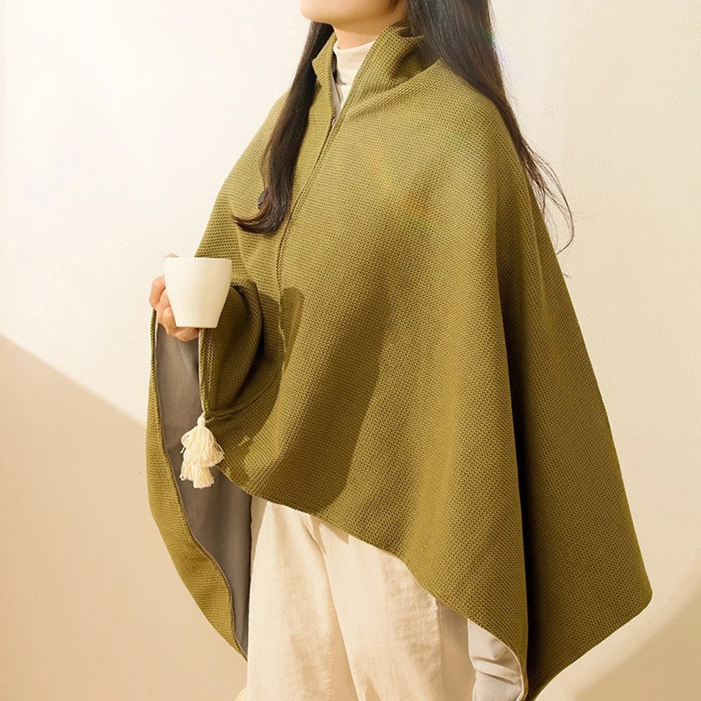 Blanket Heating Blanket 15 second Rapid Heating Supports USB And Power Bank Charging, For Office Home And Outdoor Warmth