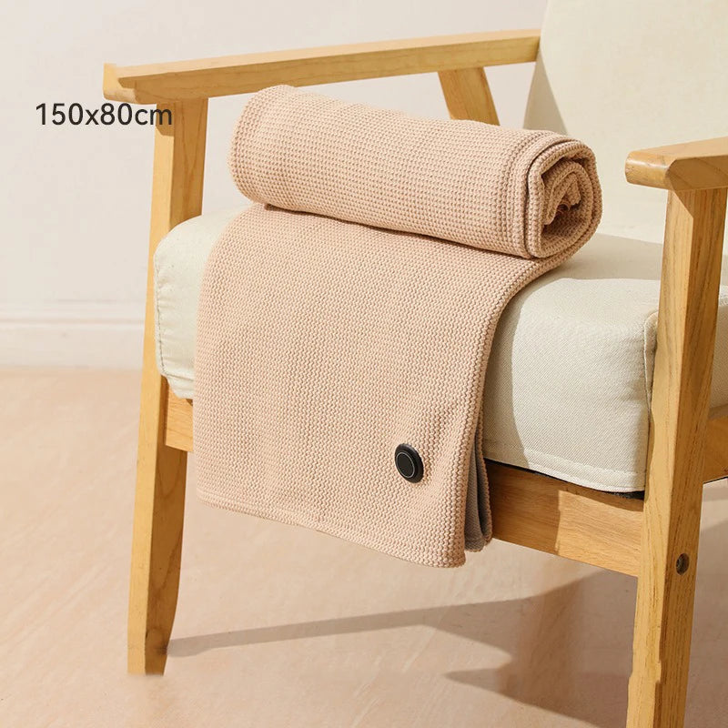 Blanket Heating Blanket 15 second Rapid Heating Supports USB And Power Bank Charging, For Office Home And Outdoor Warmth