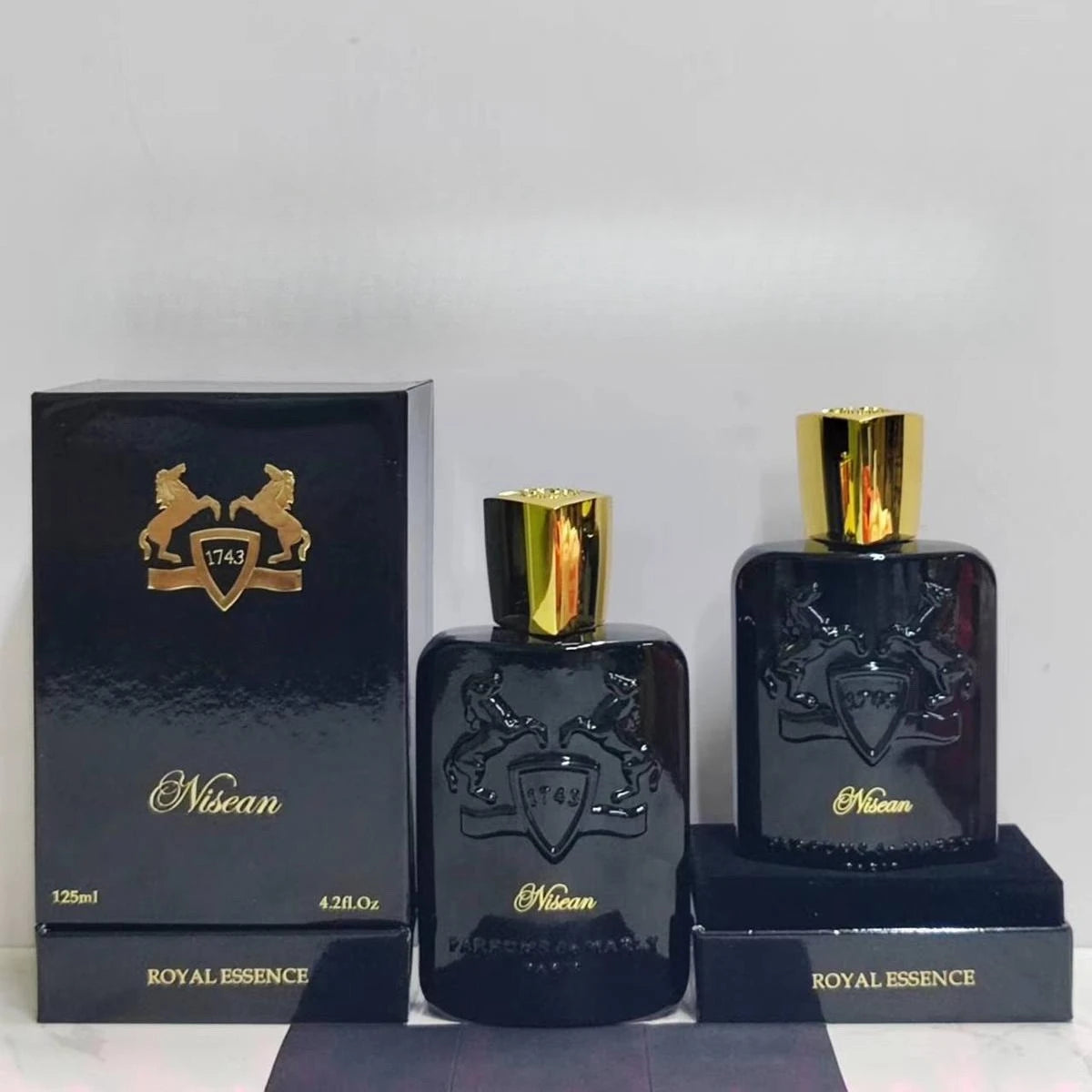 Large-Capacity Perfumes Attractive Patchouli Jasmine Fougere High-grade Fragrance Unisex Perfumes Sweet Luxurious Men Cologne