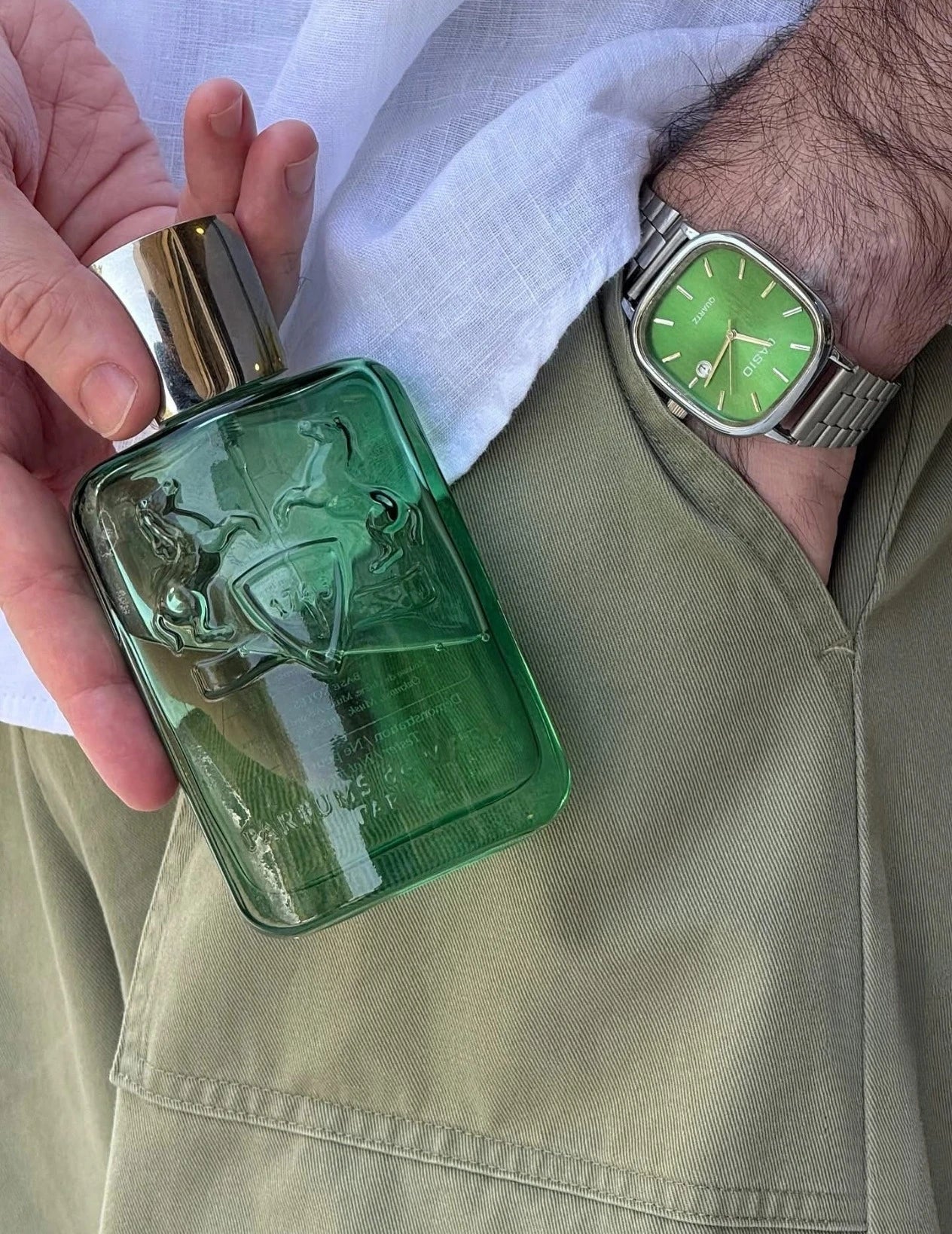 Large-Capacity Perfumes Attractive Patchouli Jasmine Fougere High-grade Fragrance Unisex Perfumes Sweet Luxurious Men Cologne