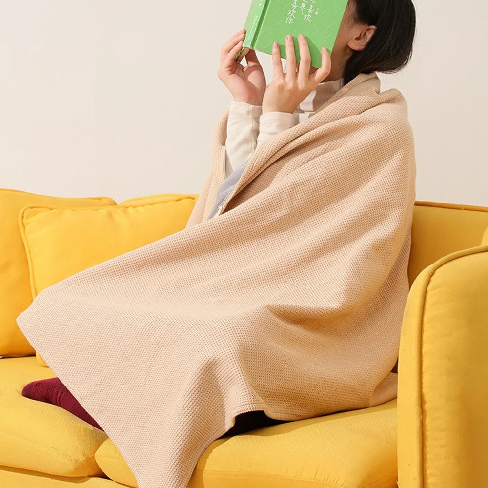 Blanket Heating Blanket 15 second Rapid Heating Supports USB And Power Bank Charging, For Office Home And Outdoor Warmth