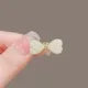 Mini Diamond Butterfly Knot Hair Clip Side Duckbill Hair Clip Fragrant Style Fresh Sweet Headwear for Women Diamond Hairpin