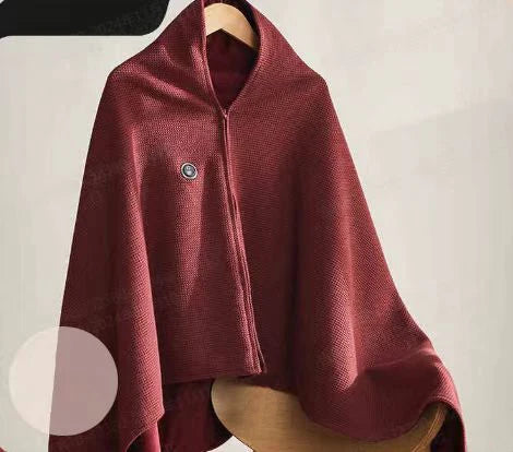 Blanket Heating Blanket 15 second Rapid Heating Supports USB And Power Bank Charging, For Office Home And Outdoor Warmth