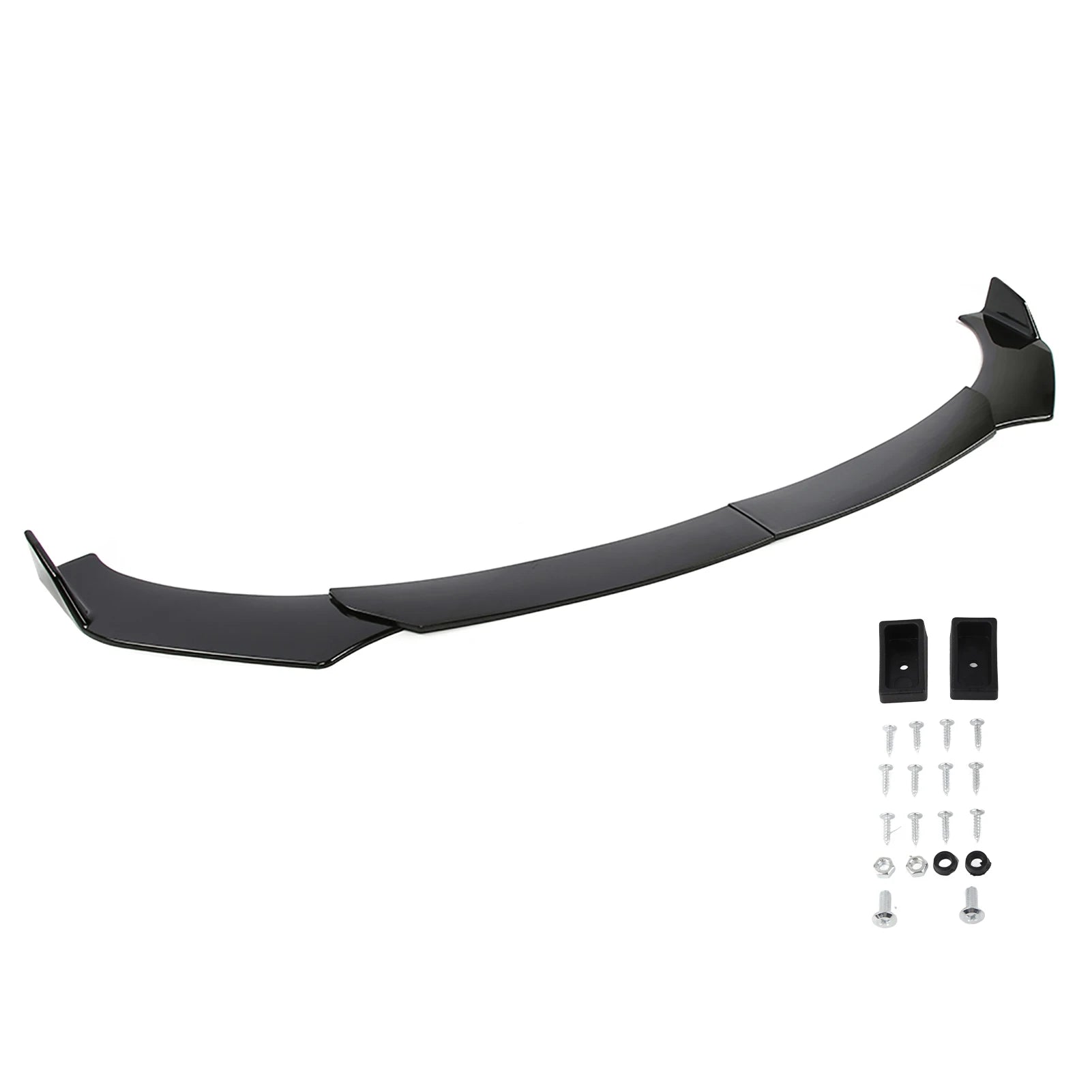 Car Front Bumper Lip Splitter Body Shovels Guard  Auto Modified Accessory Car Bumper Protector Front Bumper Lip