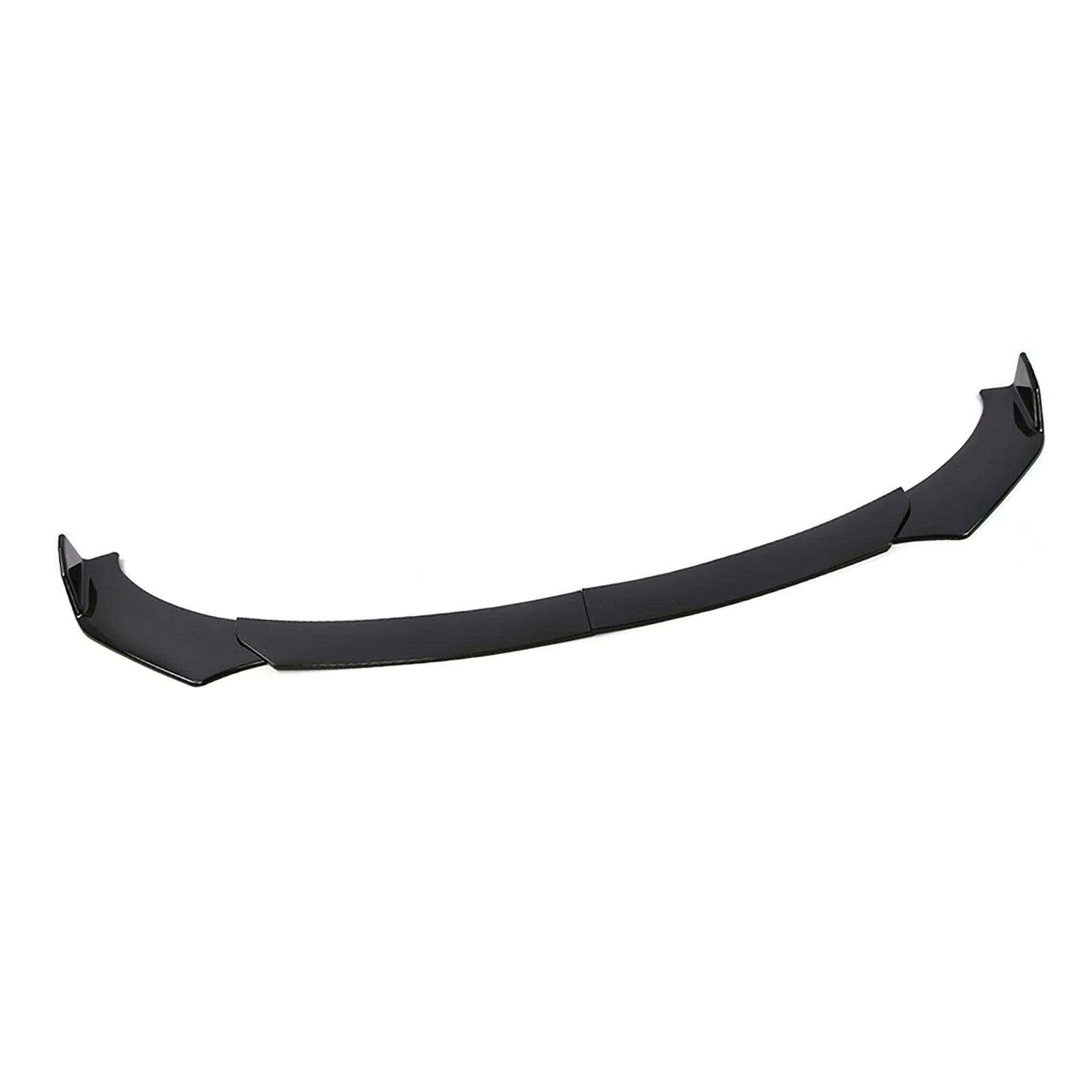 Car Front Bumper Lip Splitter Body Shovels Guard  Auto Modified Accessory Car Bumper Protector Front Bumper Lip